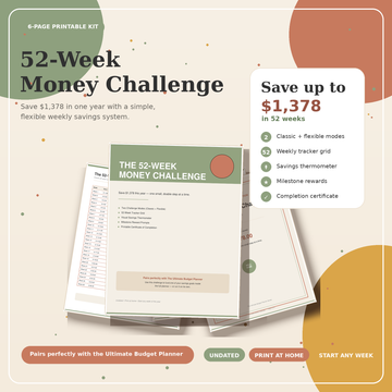 52 Week Money Challenge