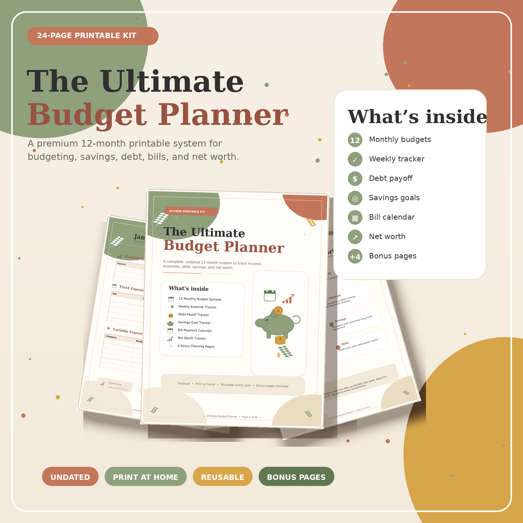 Ultimate budget planner